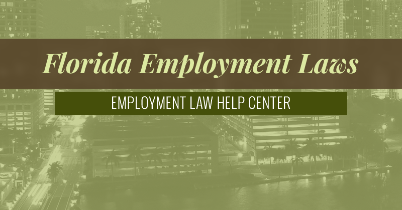 Florida Employment Law Help Center