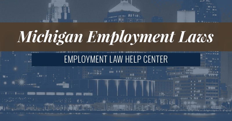 Michigan Employment Law Help Center
