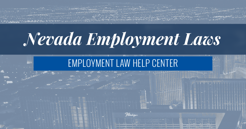 Nevada Employment Law Help Center