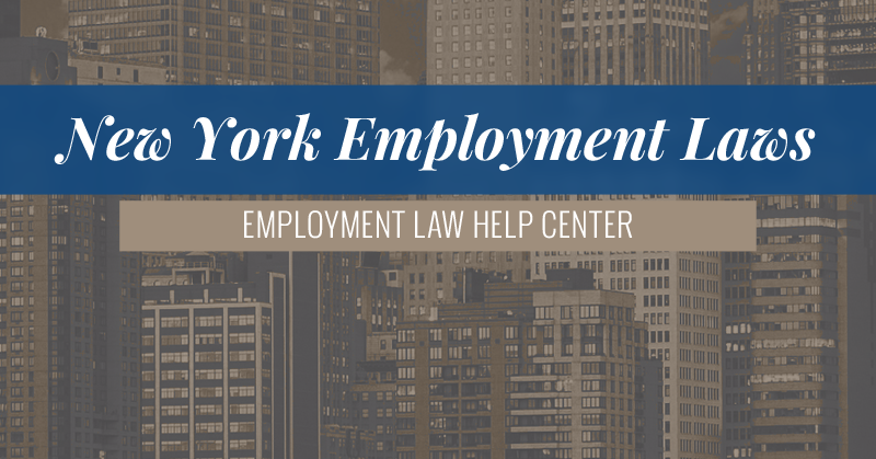 New York Employment Law Help Center