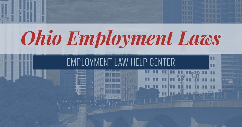 Ohio Employment Law Help Center