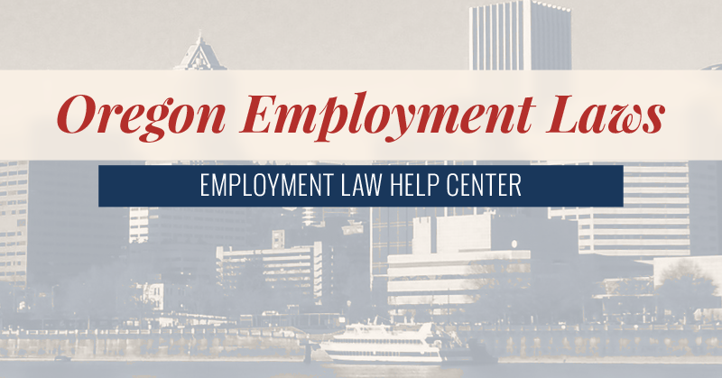 Oregon Employment Law Help Center