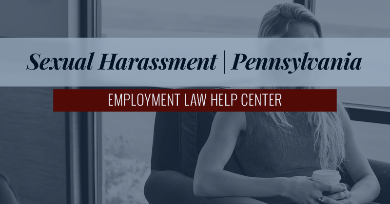 Sexual Harassment Pennsylvania