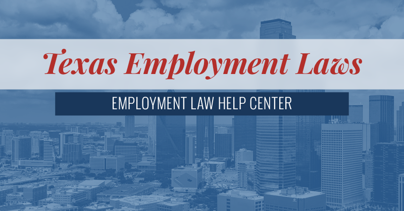 Texas Employment Law Center