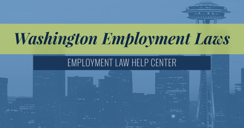 Washington Employment Law Help Center